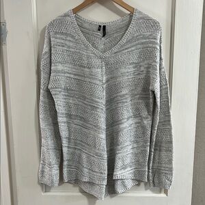 Maurices Gray V-Neck Women's Sweater